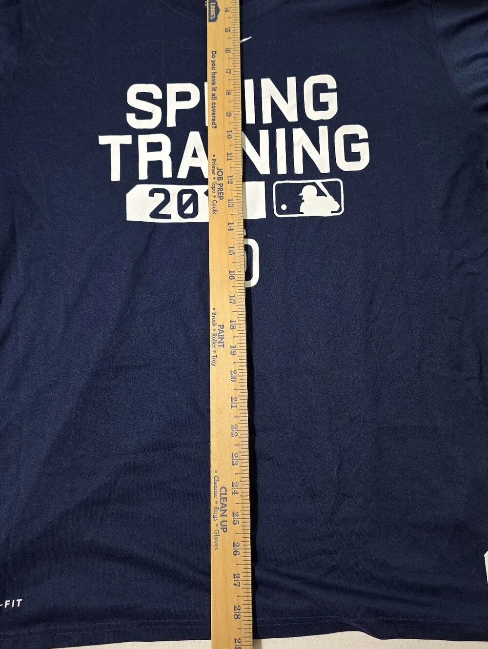 Nike Dri-FIT San Diego Padres Spring Training 2017 T-Shirt Men's XL MLB Navy